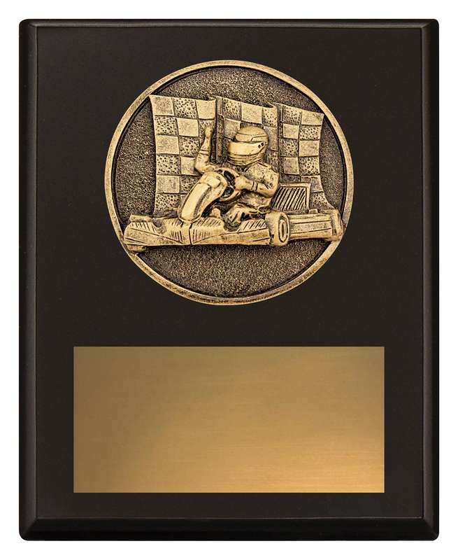 Challenge Plaque – Go Kart