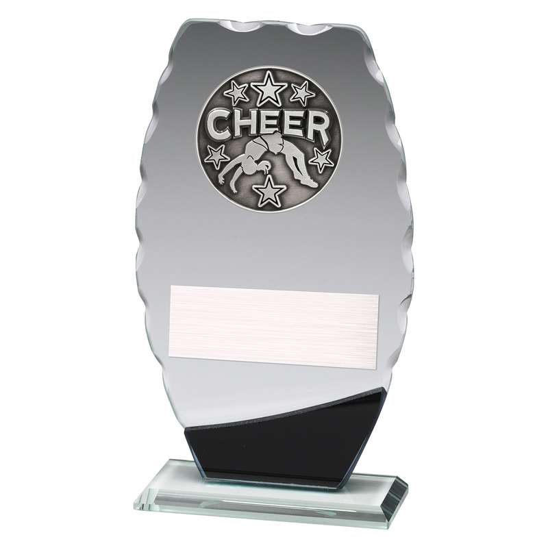 Clipped Oval Glass – Cheer